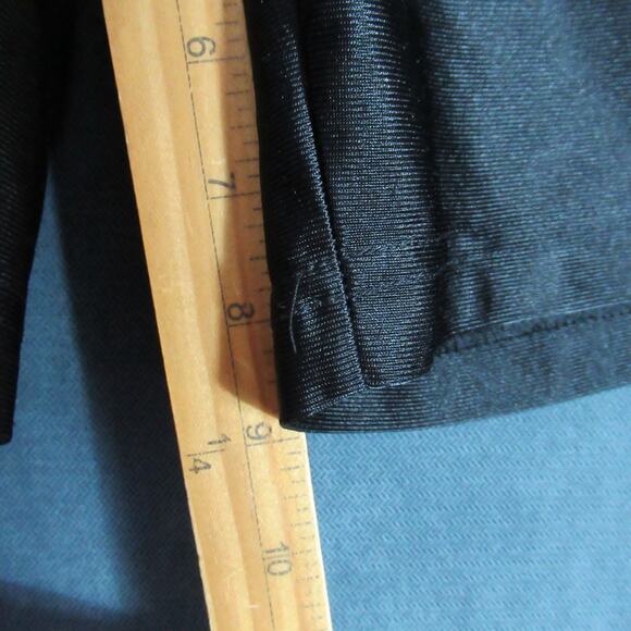 Nike Maryland Terrapins Basketball Shorts Mens Large Black Y2K Sports Drawstring - Picture 4 of 9